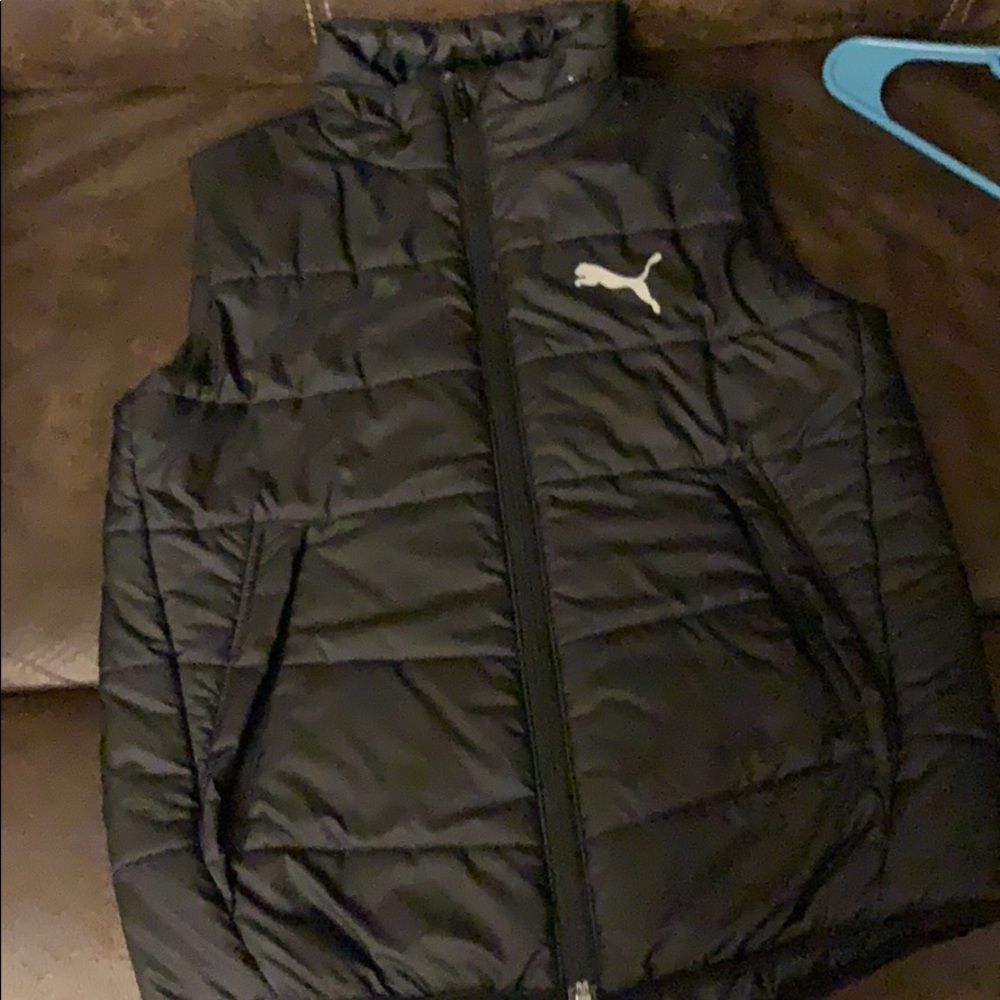 Kids puma vest